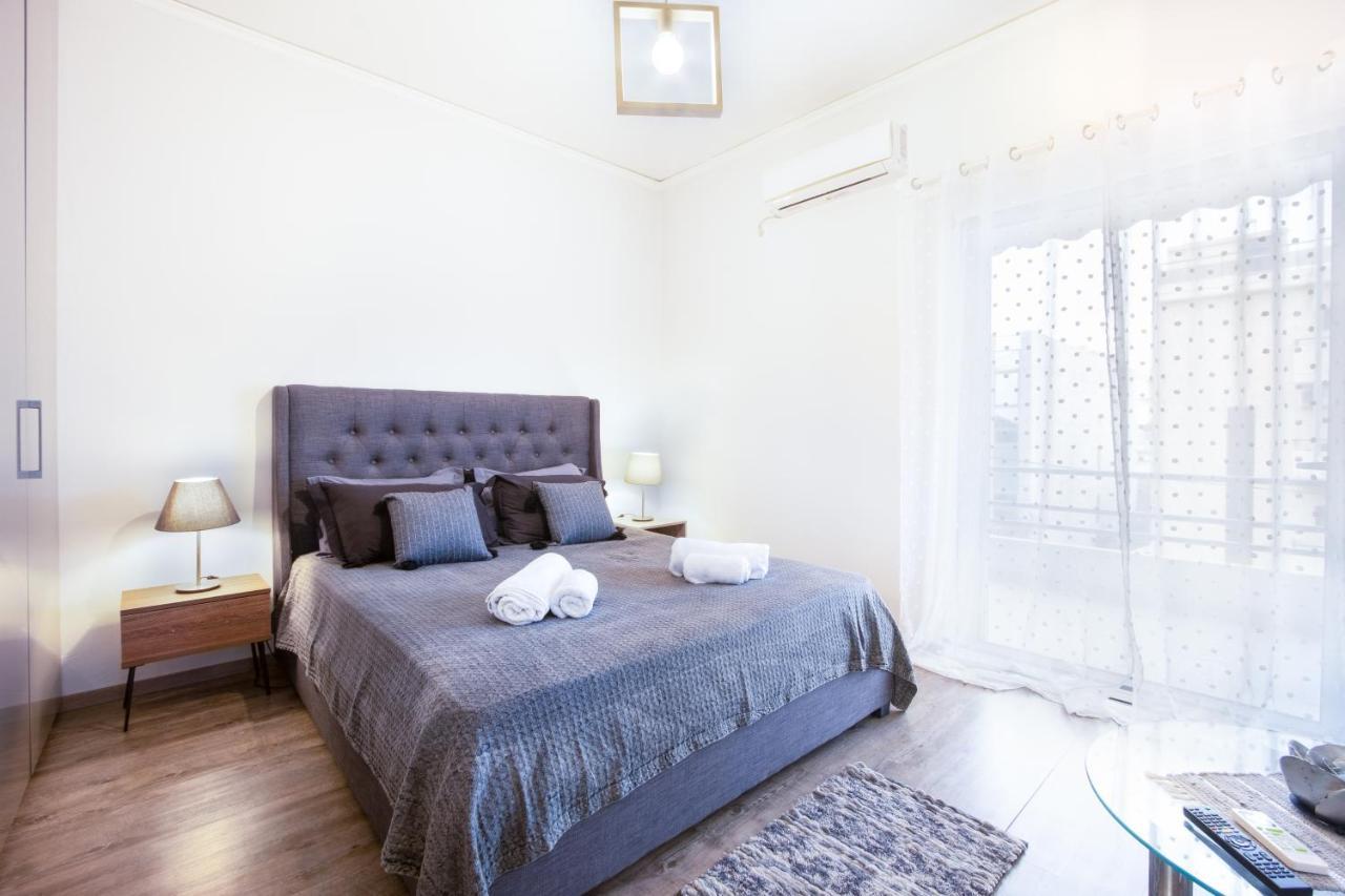 Apartment With Parking Near Medical Center Ateny Zewnętrze zdjęcie