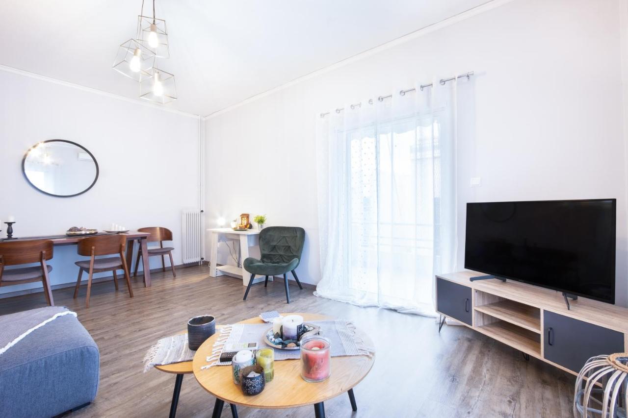 Apartment With Parking Near Medical Center Ateny Zewnętrze zdjęcie