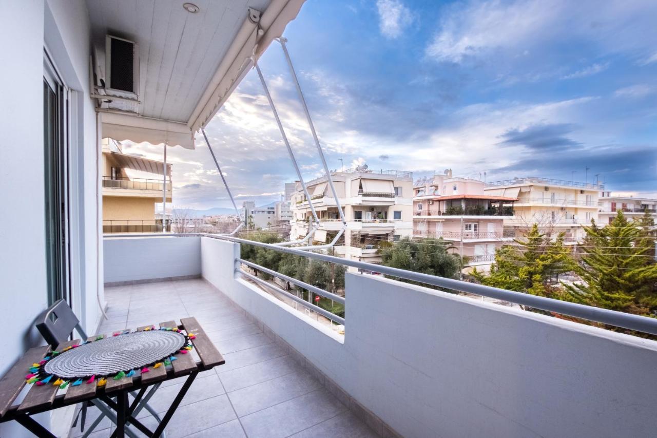 Apartment With Parking Near Medical Center Ateny Zewnętrze zdjęcie