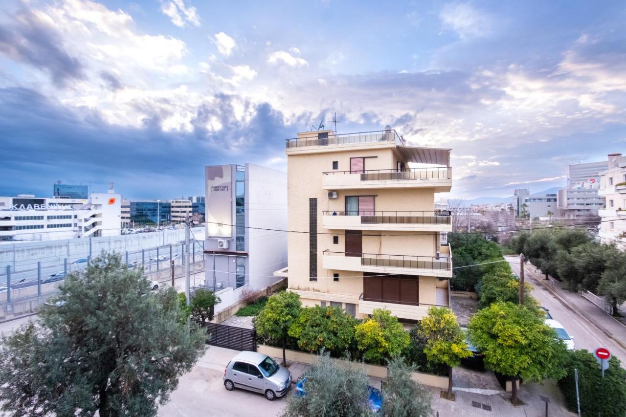 Apartment With Parking Near Medical Center Ateny Zewnętrze zdjęcie