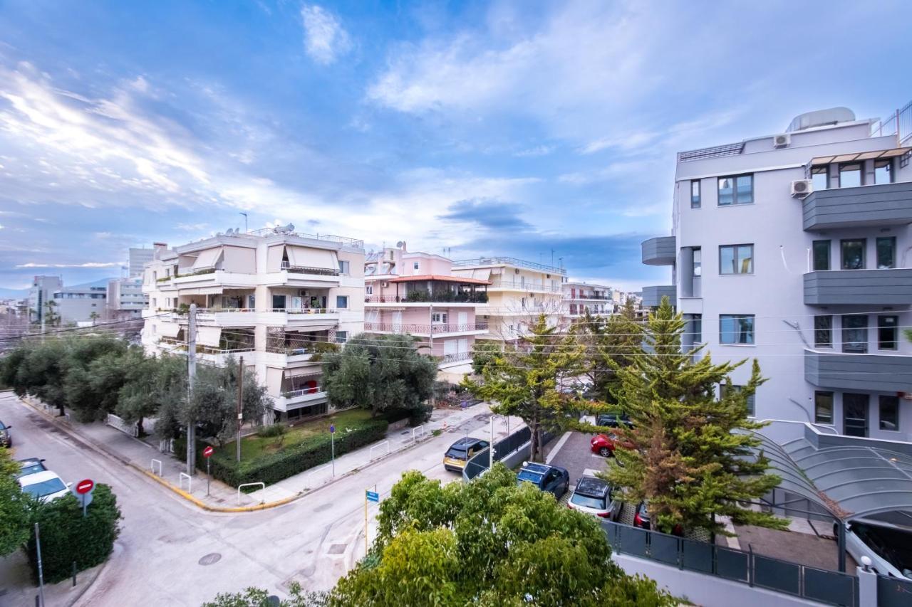 Apartment With Parking Near Medical Center Ateny Zewnętrze zdjęcie